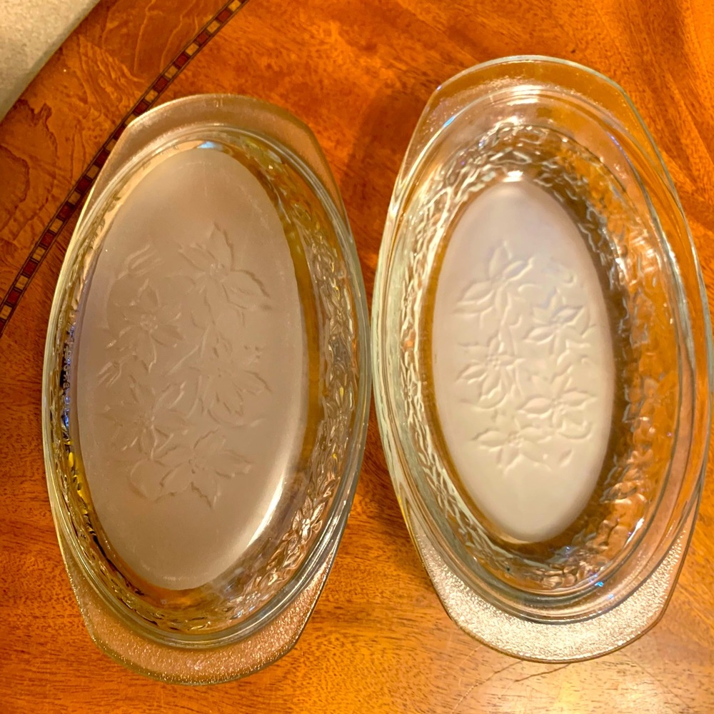 Princess House glass bakeware